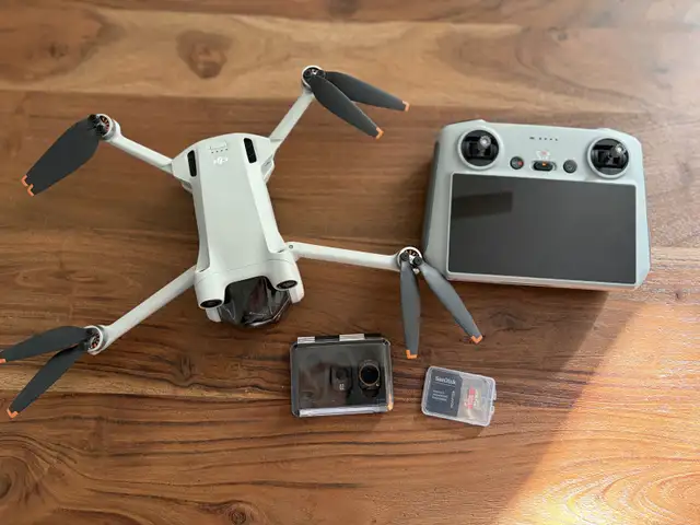 DJI Mini 3 Pro + DJI RC64667460766849120