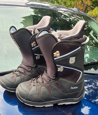 Womens Burton Snowboard Boots size 10