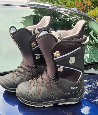 Womens Burton Snowboard Boots size 10, View more
