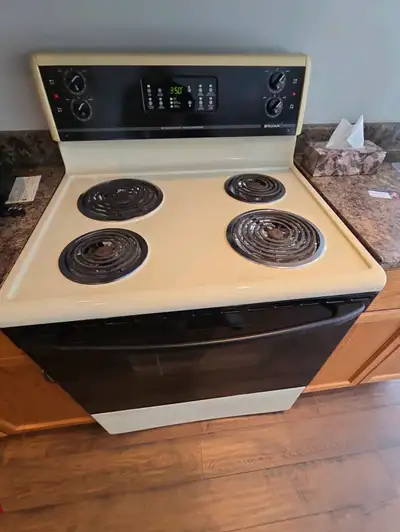 Refridfidaire Coil Top Oven/Stove , View more