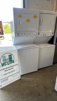 Frigidaire 27” Stacked Laundry-Fully Tested 30-Day Warranty  Kitchener / Waterloo Kitchener Area Preview
