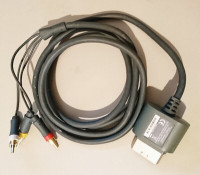 Microsoft Xbox 360 Standard AV Cable