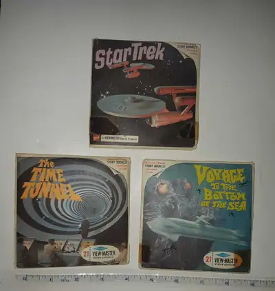 1960's View-Master Reels And Books!, View more