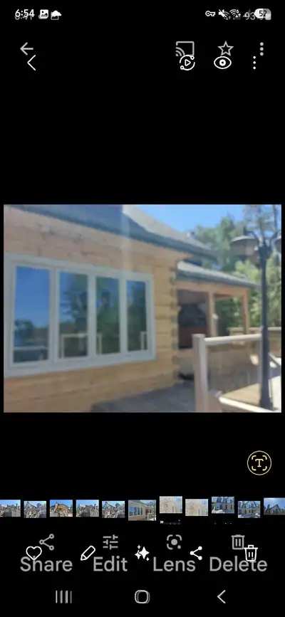 i DO RESTORATIONS ON FARM BUILDINGS AND COTTAGES & LOG HOUSES WE CORN GLASS & SANDBLAST . WE ALSO IN...