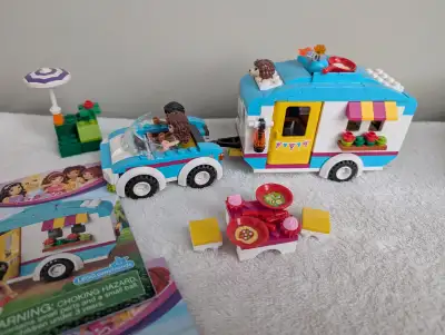 LEGO Friends 41034 Summer Caravan Set, View more