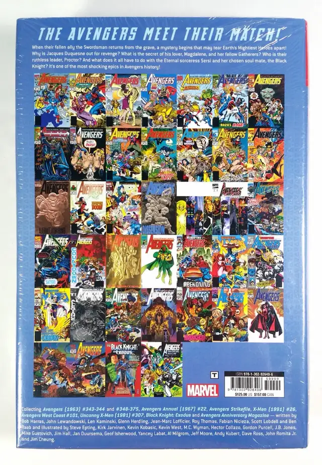 Avengers the gathering omnibus in Comics & Graphic Novels in Oshawa / Durham Region - Image 4