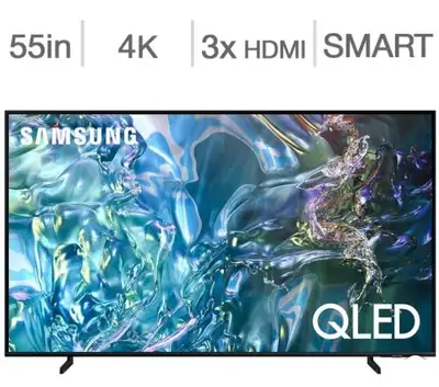 Télévision QLED 55'' QN55Q60DAFXZC 4K UHD HDR Smart TV Samsung, View more