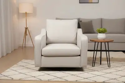 Brand New Swivel Accent Armchair Special $159, View more