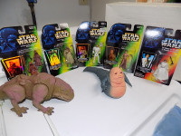 Star Wars small Action Figures new in package