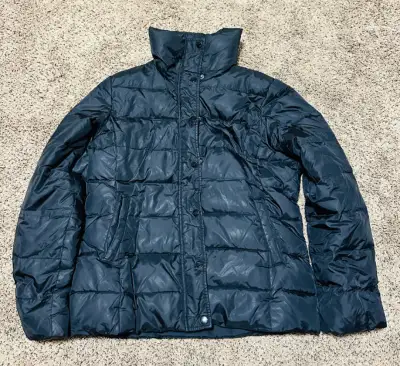 Medium size women black jacket, View more