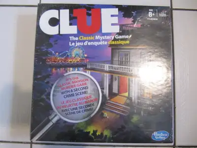 Classic Clue The Classic Mystery Game Brand New Sealed Circ 2013, View more