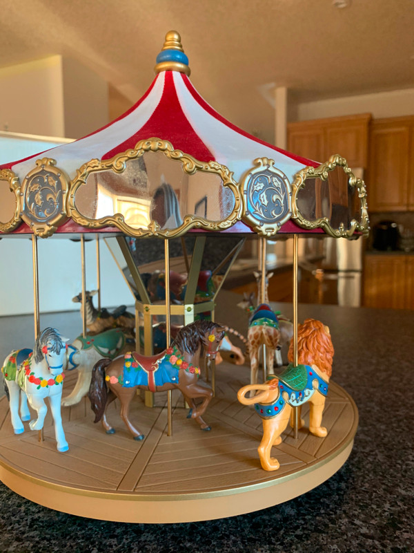 Carousel Display Ornament in Arts & Collectibles in Edmonton