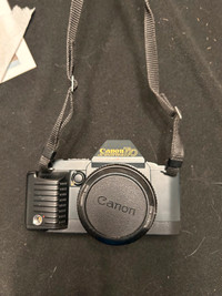 Cannon T70 SLR Camera