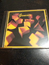 Genesis self titled 1983 CD