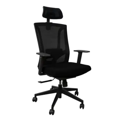 (OPEN-BOX) AnthroDesk Ergonomic Office Chair - Black, View more