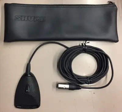 Shure MX392/C Boundary Microphone  - Amazing price, View more