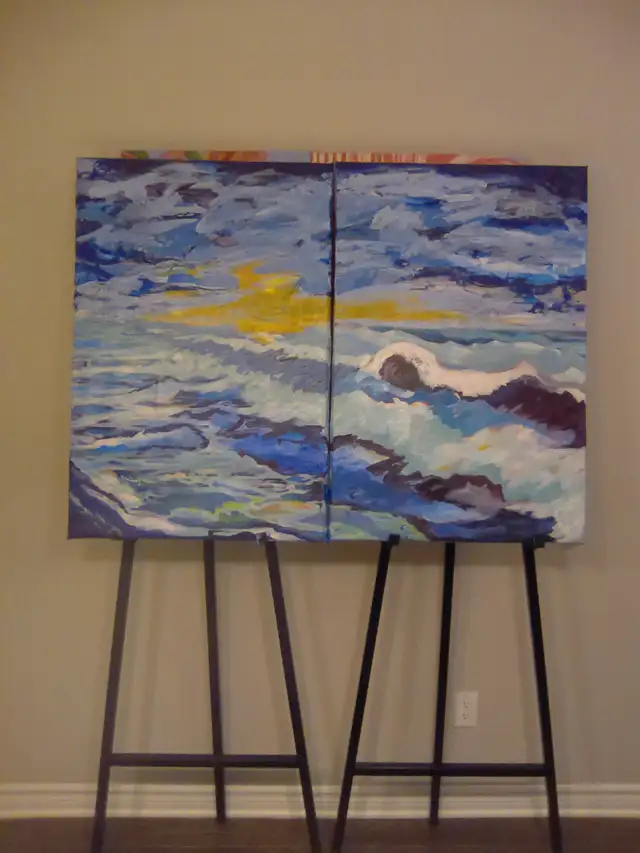 Original painting on canvas in Home Décor & Accents in Ottawa - Image 10
