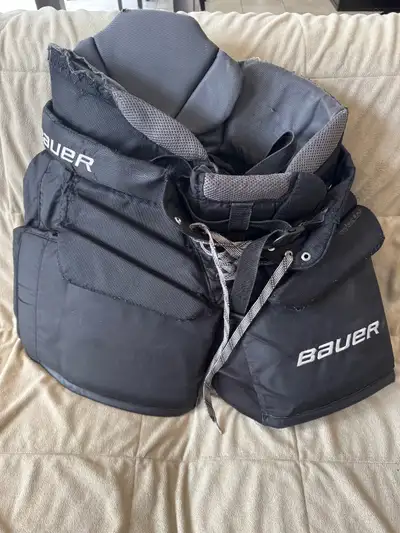 Bauer elite intermediate goalie hockey pants, View more