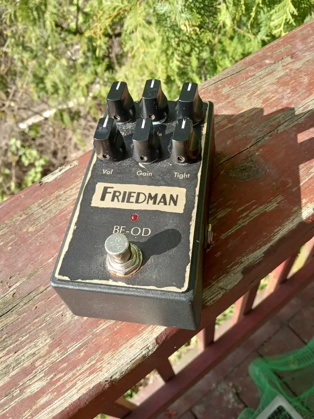 Friedman BE -OD pedal in Amps & Pedals in City of Toronto - Image 3