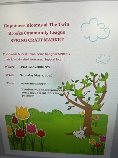 Spring Craft Market, View more