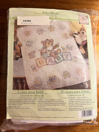 Crossstitch quilt patterns for babies 