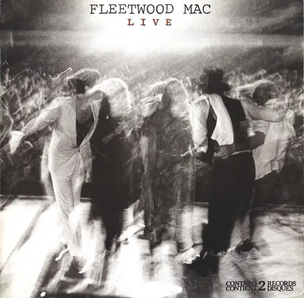 Fleetwood Mac --  Live (2 x LP.)  * VINYLE DISQUE / VINYL RECORd in CDs, DVDs & Blu-ray in City of Montréal - Image 2