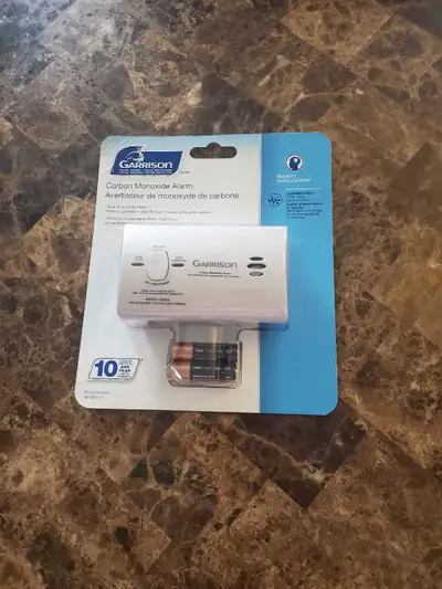 Garrison Carbon Monoxide Alarm Brand New, View more