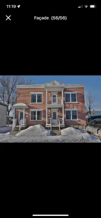 appartement 5 1/2 à louer