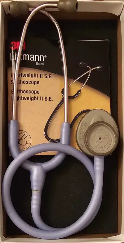 Brand New Littmann Stethoscope. Lightweight II S. E. Ciel Blue colour #2454