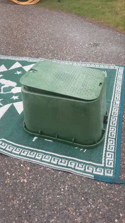 Irrigation box new 22 x 24 inches, 12 inches high $ 40.00 Call 250.308.7940 or email arnoldcanada@sh...