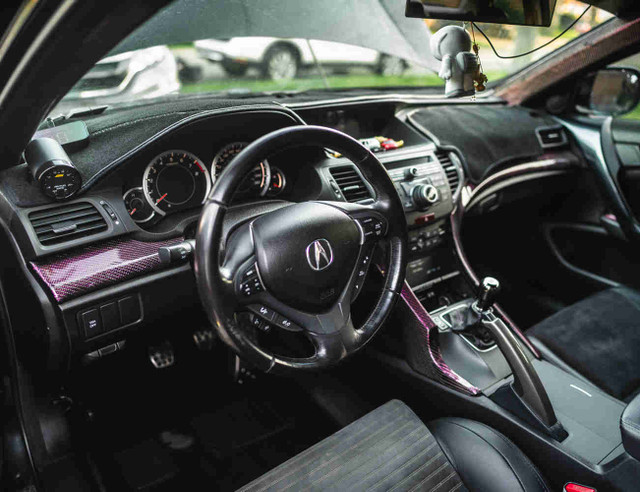 2009 Acura TSX Tech package- Aspec Interior, Tuned  in Cars & Trucks in City of Toronto - Image 2
