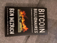 Bitcoin Billionaires: A True Story of Genius, Betrayal Hardcover