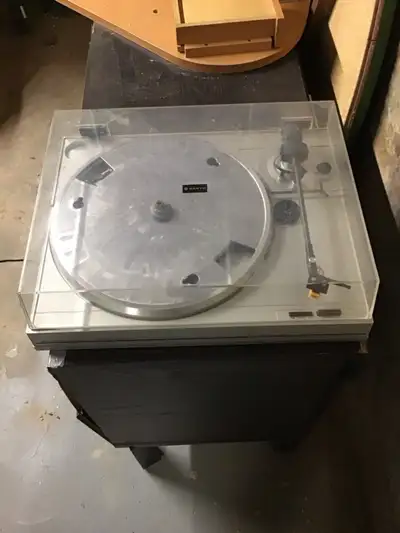 Vintage Sanyo Turntable, View more