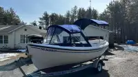 Nova sloop 20’ in board diesel boat