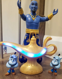 Talking Aladdin & Lamp Set 