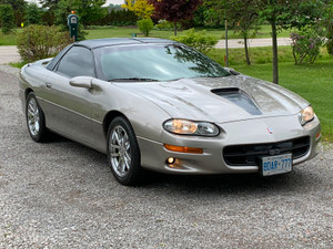 2002 Chevrolet Camaro Ss