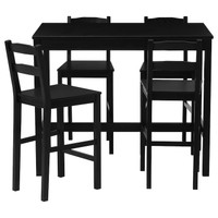 IKEA jokkmokk high table with 2 bar chairs 