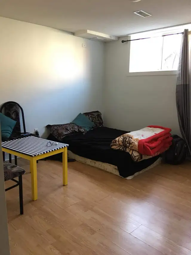 furnished basement room for rent