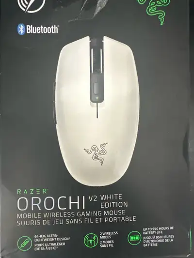 Razor Orochi V2 White Edition Mouse, View more