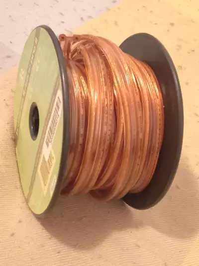 HIGH END SPEAKER WIRE 16 Gauge @ 6 meters. Brand NEW IN SPOOL, View more