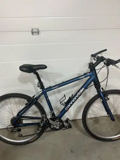 Cannondale F700 CAD2 Mountain Bike (RARE!), View more