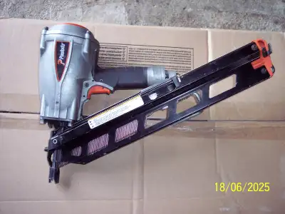 Paslode PowerMaster Plus Pneumatic Framing Nailer, View more