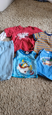 Baby boys clothes size 12 to 18 months 