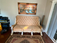 MOVING SALE EVERYTHING MUST GO Hand made luxury sofa for sale