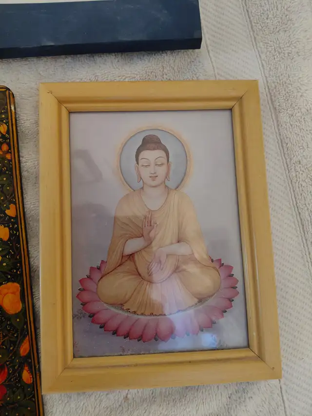Small Indian Wall Art Pictures - $5 for all in Arts & Collectibles in Edmonton - Image 6