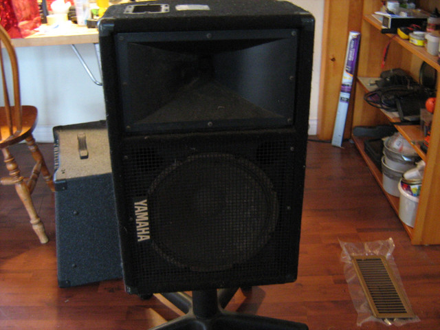Yamaha 12" Monitor in Pro Audio & Recording Equipment in Charlottetown - Image 3