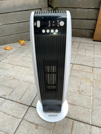 **REDUCED***NOMA OSCILLATING SPACE HEATER WITH FAN & TIMER