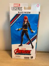 Marvel Legends Avengers Black Widow Exclusive Action Figure