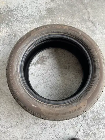 225/55R18 98V M+S Like new, only 3,000km driving. Came from a 2024 Subaru Crosstrek. Pick up in Eagl...