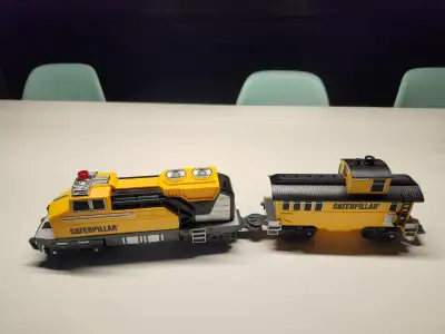 Vintage Toy Caterpillar Cat Wheel Loader Tractor